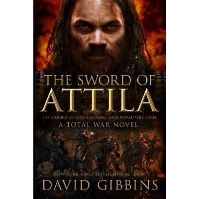 Sword of Attila Gibbins David Paperback