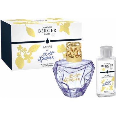 Maison Berger Paris Katalytická lampa Lolita modrá +180 ml parfém – Zboží Dáma