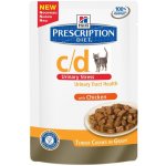 Hill's Prescription Diet C/D Urinary Stress s kuřetem 12 x 85 g – Sleviste.cz