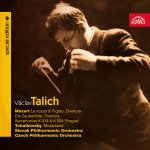 Česká filharmonie, Václav Talich - Talich Special Edition 9 Předehry /Mozart - Figarova svatba, Symfonie č. 33, 38 Čajkovskij - Svita č. 4 CD – Sleviste.cz