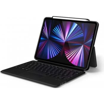 Epico klávesnice s pouzdrem pro iPad Pro 12.9" 2021/2022 černá QWERTY 57911101300002