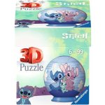 RAVENSBURGER 3D Puzzleball Disney: Stich & Angel 54 ks – Zboží Dáma