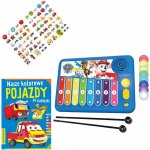 Lexibook XYLO FUN Elektronický xylofon Tlapková patrola – Zbozi.Blesk.cz