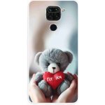 mmCase Gelové Xiaomi Redmi Note 9 - medvídek pro zamilované – Hledejceny.cz