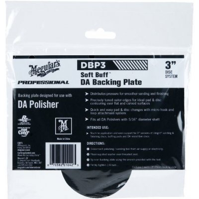 Meguiar's DA Polisher Backing Plate 3" | Zboží Auto