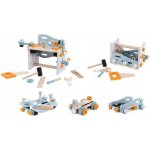 Eco Toys dřevěná dílna s nářadím 52 ks – Zbozi.Blesk.cz