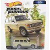 Sběratelský model Mattel hot wheels Toyota Land Cruiser Fj60 1982 Fast & Furious Beige 1:64