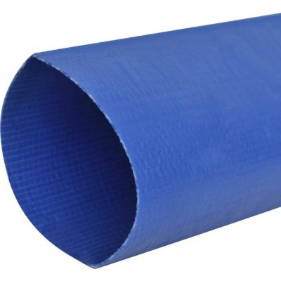 vidaXL Plochá 50 m 2 palce PVC – Hledejceny.cz