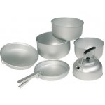 MIL-TEC Nádobí ALU na vaření 3 dílná sada s konvicí – Zboží Dáma