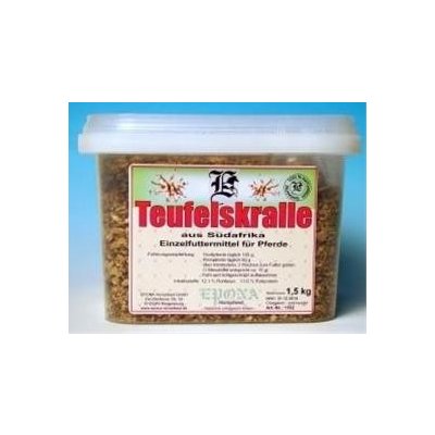 Epona Horsefeed Teufelskralle ďáblův dráp 1 kg – Zboží Dáma