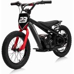 Mamido Dětské elektrické vozítko Motorka BAIGOR 23 PRO černá – Zboží Dáma