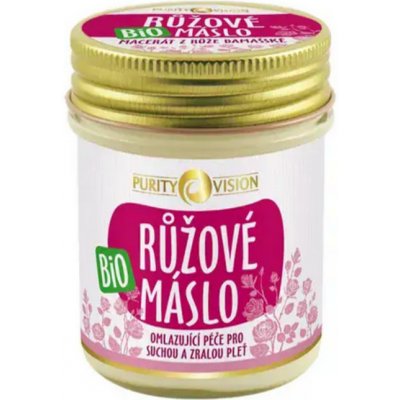 Purity Vision Bio růžové máslo 120 ml – Zboží Mobilmania