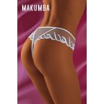 Wolbar dámská tanga Makumba černá – Zboží Dáma