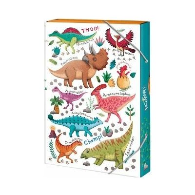 Argus box na sešity A5 Dinosauři 12410425 – Hledejceny.cz