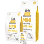 Brit Care Mini Grain-free Hair & Skin Salmon & Herring 0,4 kg – Sleviste.cz