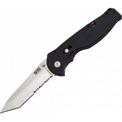 SOG Flash II Tanto Half. Serr.