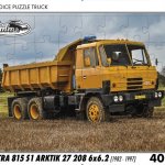 RETRO-AUTA TRUCK č.37 Tatra 815 Arktik 27 208 6x6.2 (1982 1997) 40 dílků – Hledejceny.cz