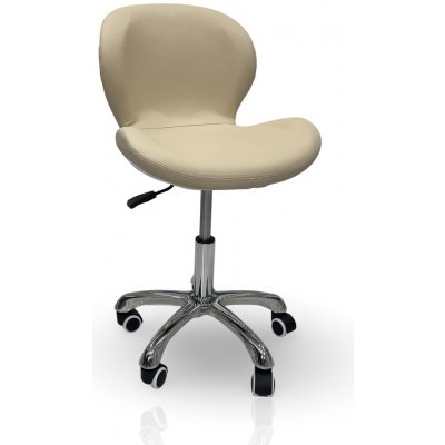 LNS kosmetická židle E13 khaki 208 – Sleviste.cz