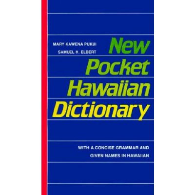 New Pocket Hawaiian Dictionary – Hledejceny.cz