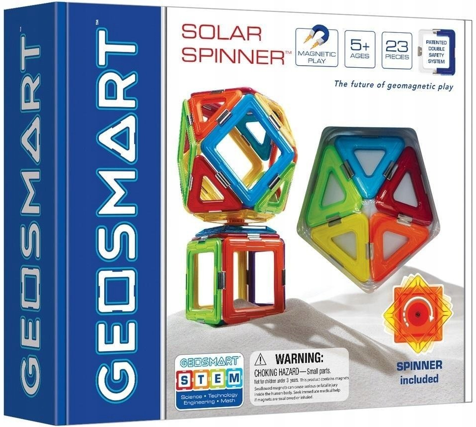 GeoSmart Solar Spiner 23 ks