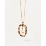 PDPaola Krásný pozlacený písmeno L letters CO01-271-U – Zboží Mobilmania