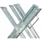 Tectake KOZA2 šedá 401165 – Sleviste.cz