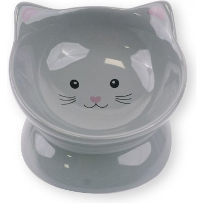 HAP Keramická miska vysoká šedá 100 ml – Sleviste.cz