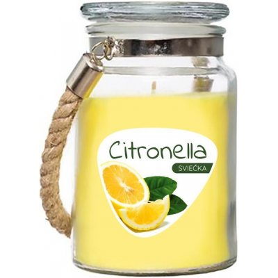 Citronella sklo 85 x 105 mm