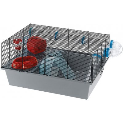 Ferplast Klec MILOS Large křeček,myš 58 x 38 x 30,5 cm – Hledejceny.cz