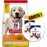 Hill’s Science Plan Adult Light Large Breed chicken 18 kg – Zboží Mobilmania