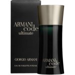 Giorgio Armani Code Ultimate Intense toaletní voda pánská 75 ml – Hledejceny.cz