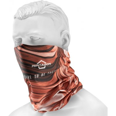 Šátek Pentagon Skiron Liquid červený – Zboží Dáma