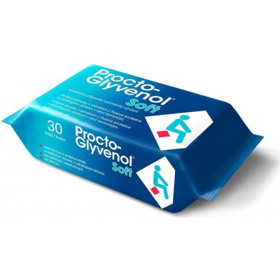 Procto-Glyvenol Soft vlhčené ubrousky 30 ks – Zboží Dáma