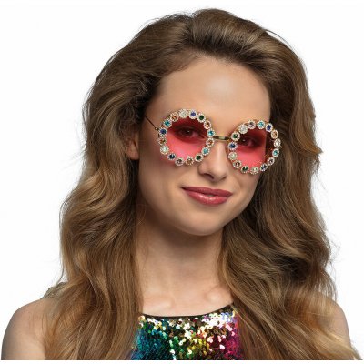 Boland Brýle hippie – Zboží Mobilmania