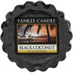 Yankee Candle Vonný vosk do aroma lampy Black coconut 22 g – Sleviste.cz