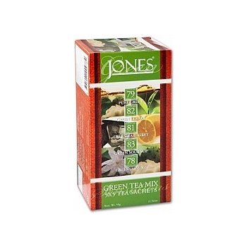 Jones Variace zelená 5 x 5 x 2 g