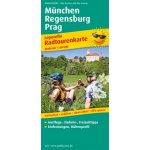 cyklomapa Munchen-Regensburg-Prag 1:50 t. laminovaná – Hledejceny.cz