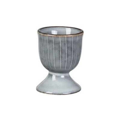 Broste Nordic Sea pohárek na vajíčko V 6,5cm modrošedý – Zboží Dáma