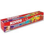 Kores prstové barvy Dedi Kolor 6+1 barva po 30 ml v kalíšcích – Zboží Dáma