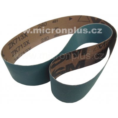 Pás TYZ 2000x75 Zirkon Pás ZK713X 2000x75 P240 Zirkonkorund – Zboží Dáma