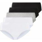 esmara Dámské kalhotky 5 kusů černá šedá bílá – Zboží Mobilmania