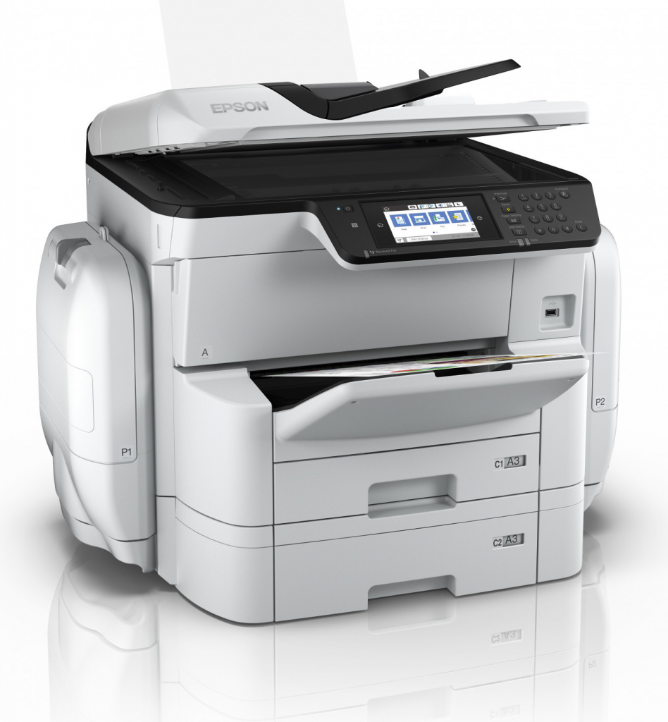 Epson WorkForce Pro WF‑C869RDTWFC