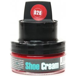 Seax Červený krém na obuv Shoe Cream 50 ml