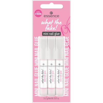 essence mini lepidlo na nehty what the fake! 6 g – Sleviste.cz