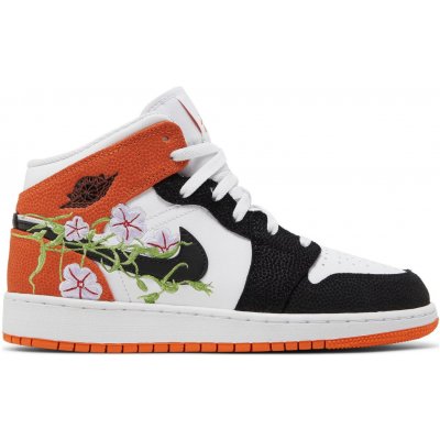 Nike Jordan 1 Mid SE Basketball Blossom GS DQ8390-100 – Zbozi.Blesk.cz