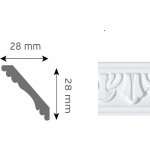 Vidella Stropní lišta s ornamenty DM281 – Zbozi.Blesk.cz