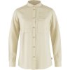 Dámská košile Fjällräven Övik Hemp shirt LS chalk white