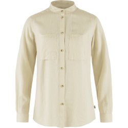 Fjällräven Övik Hemp shirt LS chalk white