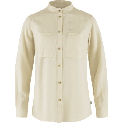 Fjällräven Övik Hemp shirt LS chalk white – Sleviste.cz