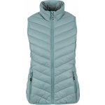 Trespass dámská péřová vesta Giana šedá – Zboží Dáma